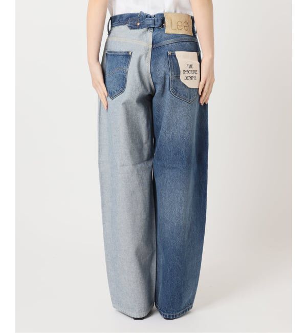 journal standard L'essage「《追加予約》別注 INSCRIRE*LEE*L'ESSAGE COWBOY/RIDERSPANTS デニム」|デニム|