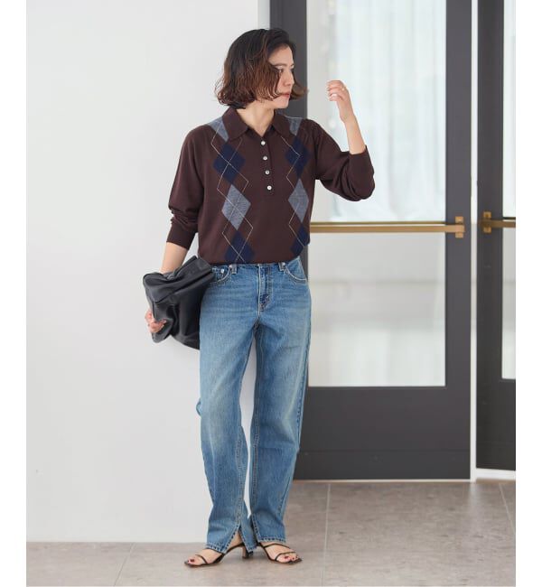 JOURNAL STANDARD「《予約》別注【LEVI&rsquo;S(R)/リーバイス(R)】for JS LOOSE TAPER CROP」|デニム|