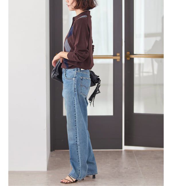 JOURNAL STANDARD「《予約》別注【LEVI&rsquo;S(R)/リーバイス(R)】for JS LOOSE TAPER CROP」|デニム|