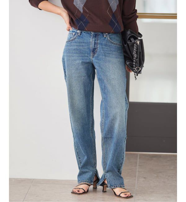 JOURNAL STANDARD「《予約》別注【LEVI&rsquo;S(R)/リーバイス(R)】for JS LOOSE TAPER CROP」|デニム|