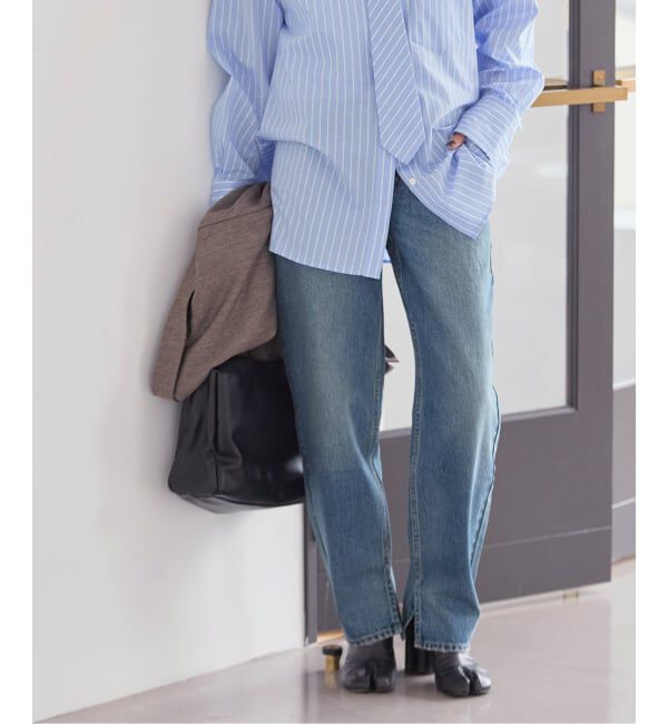 JOURNAL STANDARD「《予約》別注【LEVI&rsquo;S(R)/リーバイス(R)】for JS LOOSE TAPER CROP」|デニム|