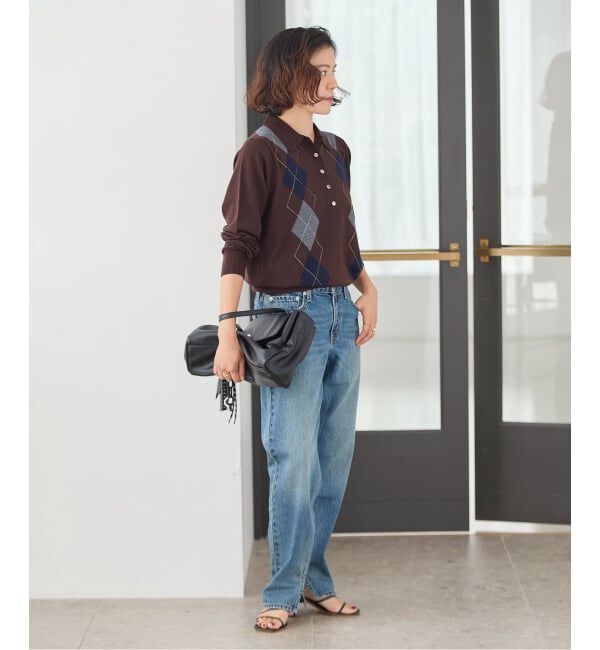 JOURNAL STANDARD「《予約》別注【LEVI&rsquo;S(R)/リーバイス(R)】for JS LOOSE TAPER CROP」|デニム|