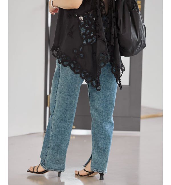JOURNAL STANDARD「《予約》別注【LEVI&rsquo;S(R)/リーバイス(R)】for JS LOOSE TAPER CROP」|デニム|