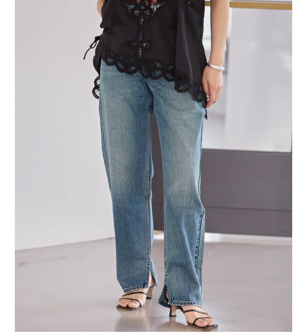 JOURNAL STANDARD「《予約》別注【LEVI&rsquo;S(R)/リーバイス(R)】for JS LOOSE TAPER CROP」|デニム|