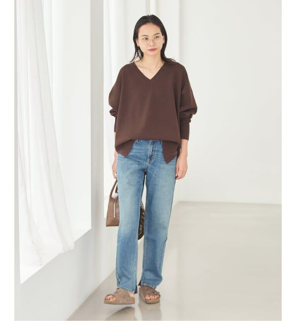 JOURNAL STANDARD「《予約》別注【LEVI&rsquo;S(R)/リーバイス(R)】for JS LOOSE TAPER CROP」|デニム|