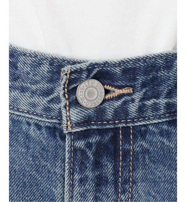 JOURNAL STANDARD「《予約》別注【LEVI&rsquo;S(R)/リーバイス(R)】for JS LOOSE TAPER CROP」|デニム|