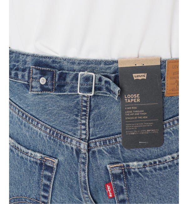 JOURNAL STANDARD「《予約》別注【LEVI&rsquo;S(R)/リーバイス(R)】for JS LOOSE TAPER CROP」|デニム|