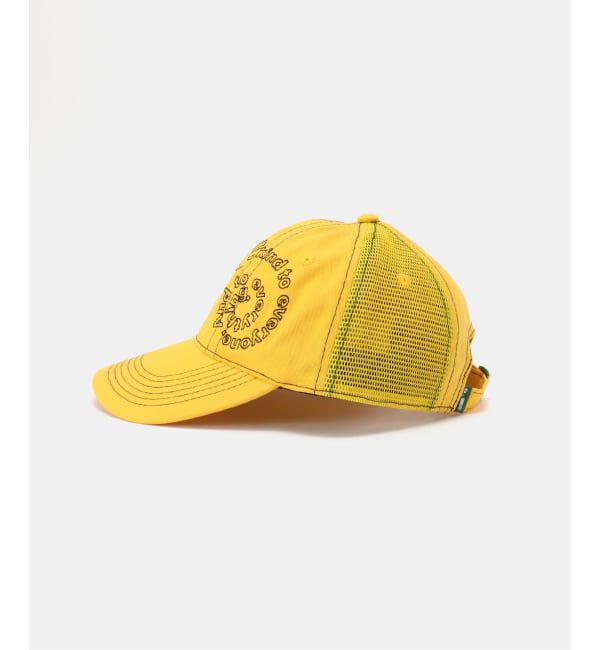 Oriens JOURNAL STANDARD「【b.Eautiful/ビューティフル】B-Turn Low Profile Hat（WASHED YELLO）」|キャップ・キャスケット|