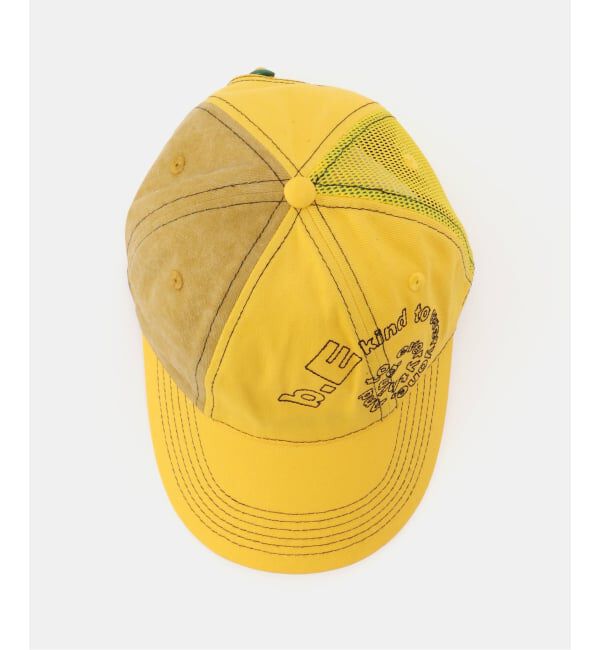 Oriens JOURNAL STANDARD「【b.Eautiful/ビューティフル】B-Turn Low Profile Hat（WASHED YELLO）」|キャップ・キャスケット|