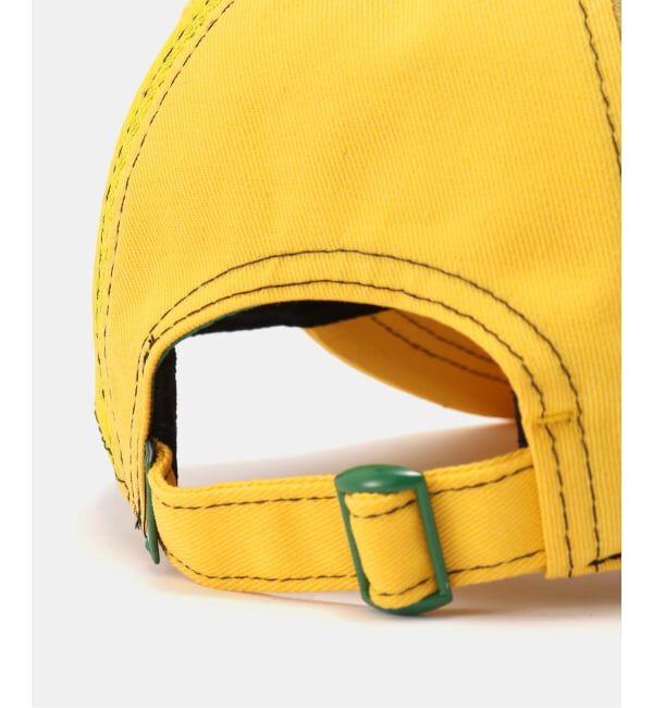 Oriens JOURNAL STANDARD「【b.Eautiful/ビューティフル】B-Turn Low Profile Hat（WASHED YELLO）」|キャップ・キャスケット|