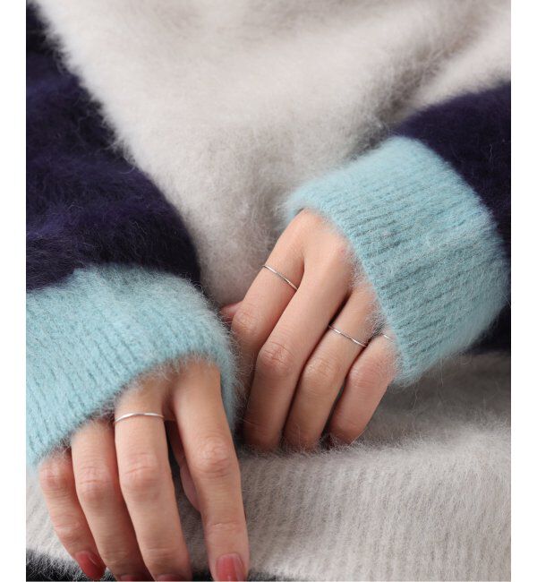 Lilas by Spick&Span「《追加》シンプルリングWG K10」|リング|