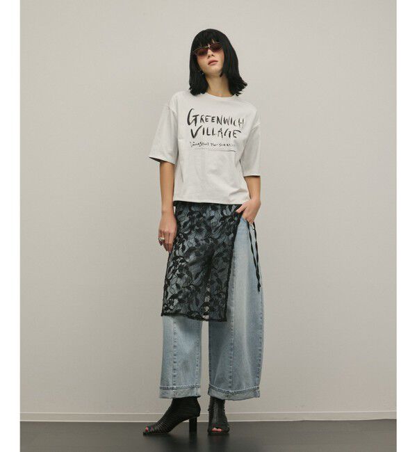 Diagram「レイヤードロゴＴシャツ」|Tシャツ・カットソー|