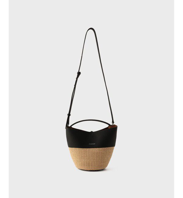  「FEEL AND TASTE Combi BAG」|ハンドバッグ|ブラック
