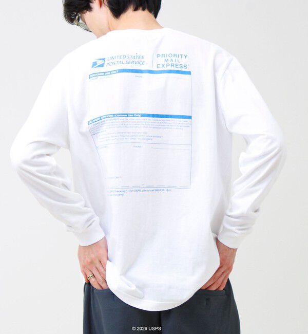 GLOSTER「【GOOD ROCK SPEED】USPS ロンT」|Tシャツ・カットソー|オフホワイト
