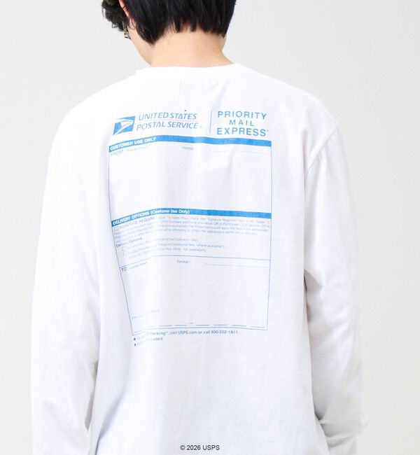 GLOSTER「【GOOD ROCK SPEED】USPS ロンT」|Tシャツ・カットソー|