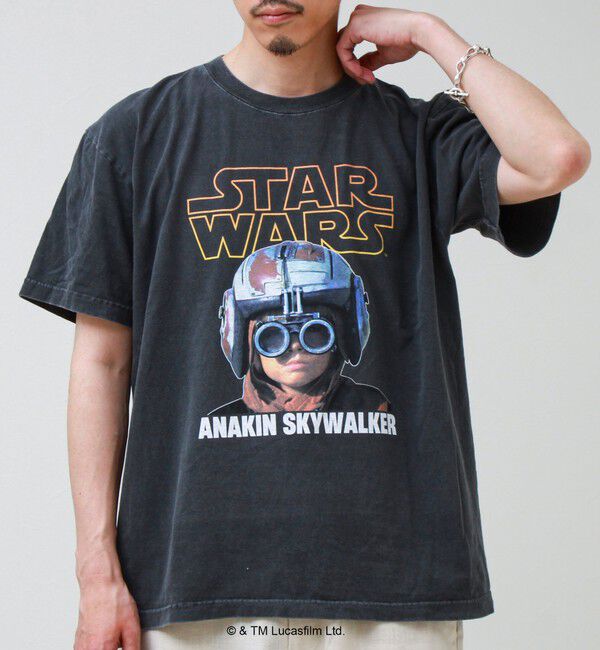 GLOSTER「【GOOD ROCK SPEED】STAR WARS / スターウォーズ Tシャツ」|Tシャツ・カットソー|ブラック