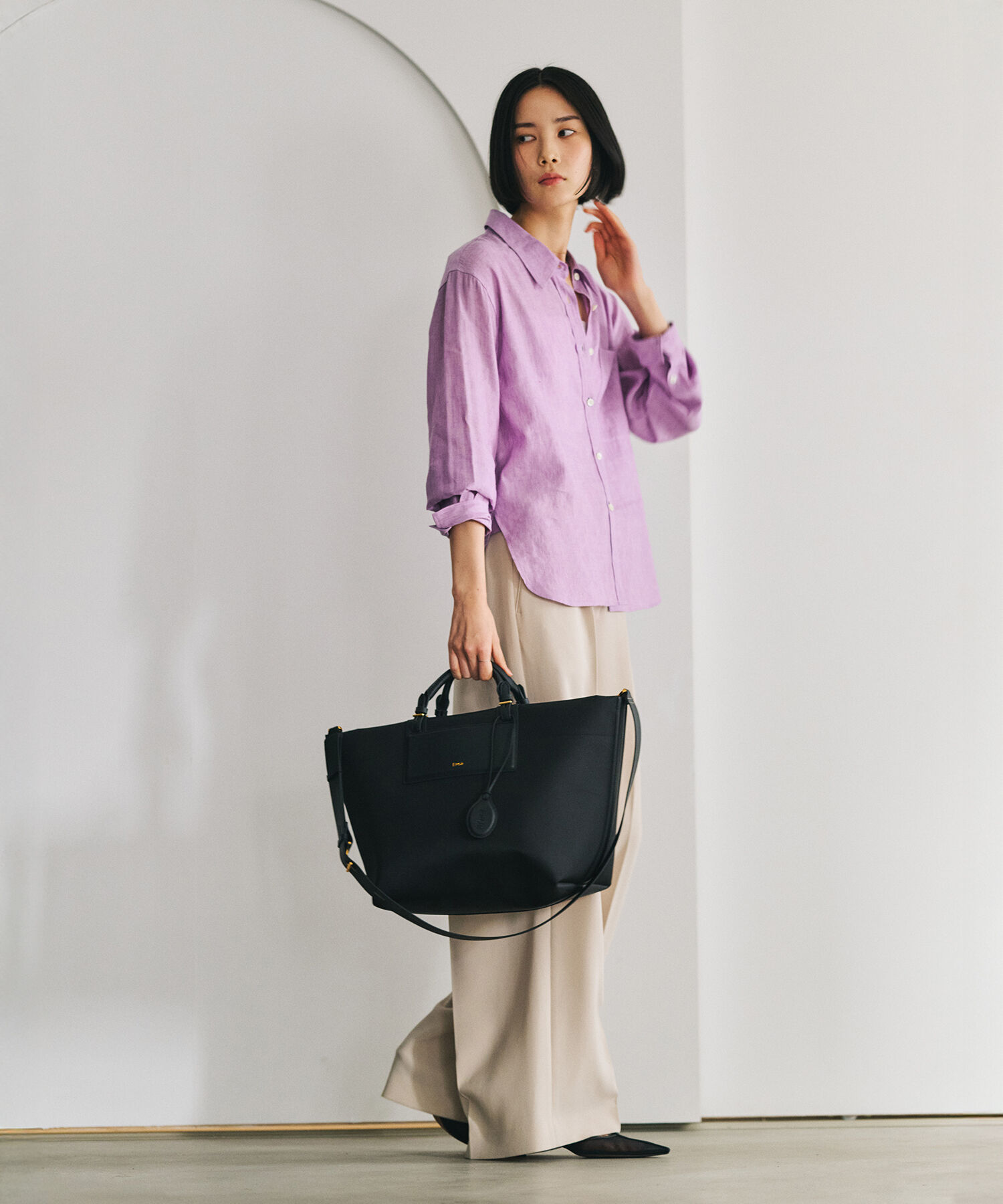 ROPE「【E'POR】BOAT BAG Large/A4対応・撥水・軽量・26SS新色」|トートバッグ|