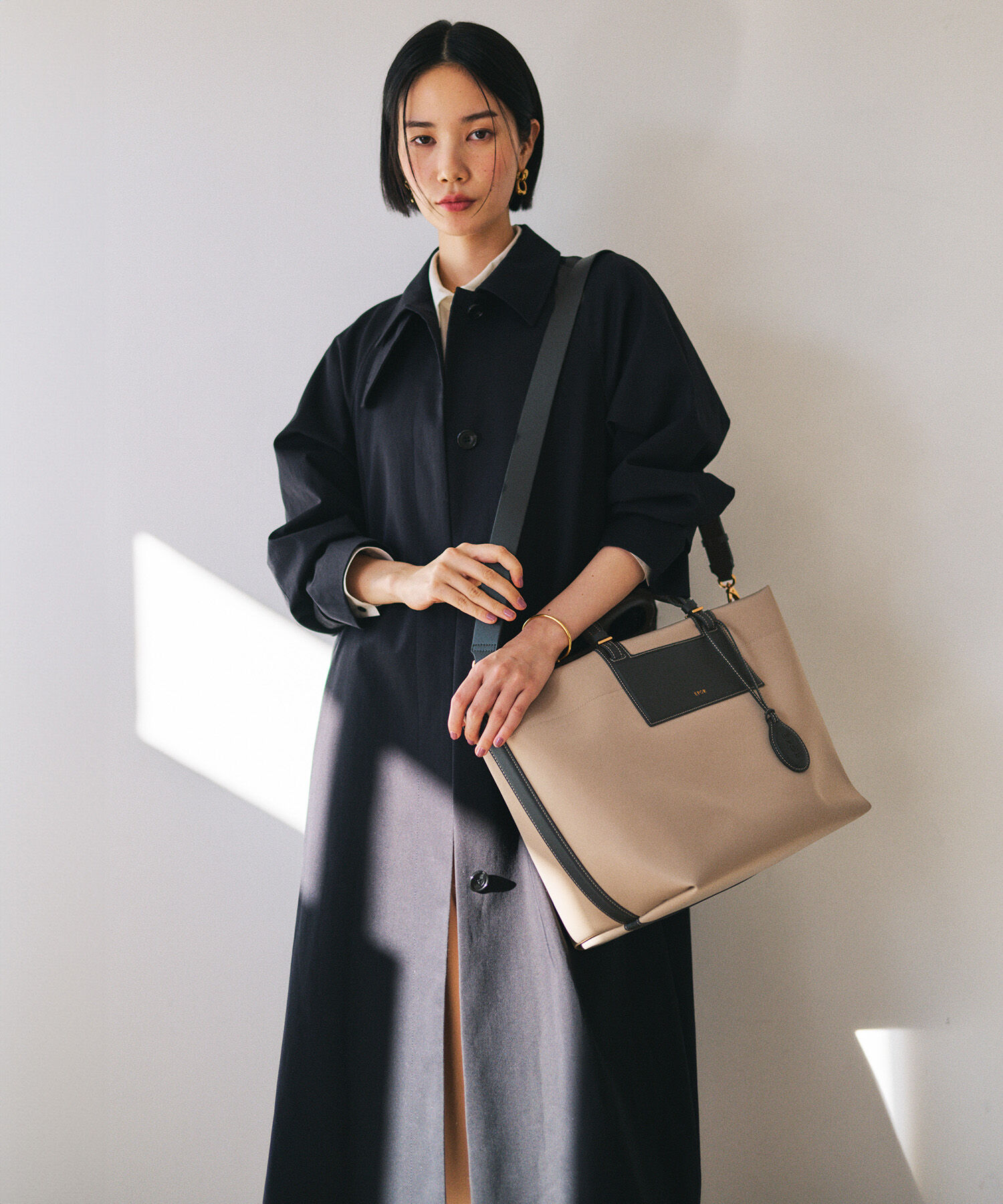 ROPE「【E'POR】BOAT BAG Large/A4対応・撥水・軽量・26SS新色」|トートバッグ|