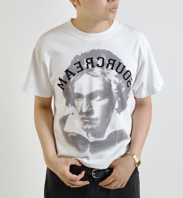  「【Sourcream】偉人TEE」|Tシャツ・カットソー|