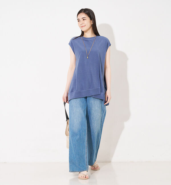 collex「ミニパイルフレアプルオーバー」|Tシャツ・カットソー|