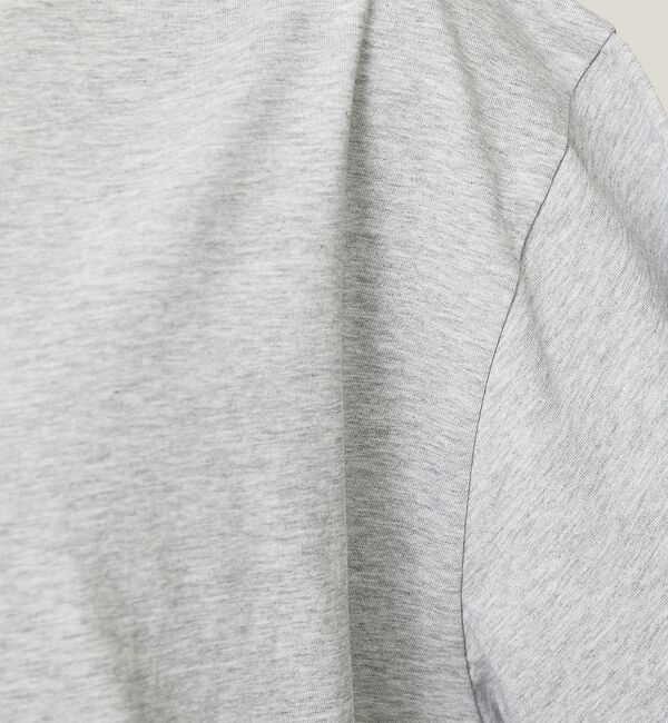 abahouse mavie「【体型カバー】ロゴタックTシャツ/半袖/大人カジュアル/体型カバー」|Tシャツ・カットソー|