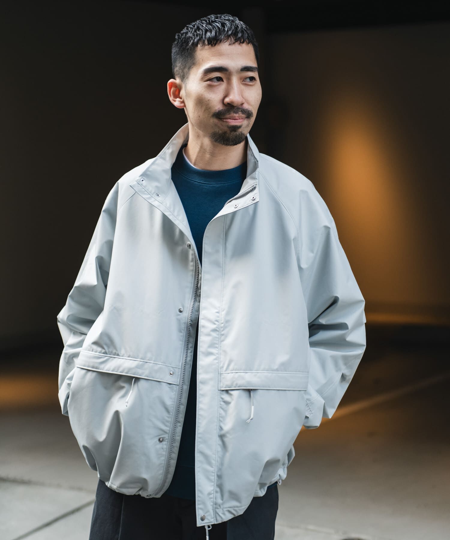 URBAN RESEARCH DOORS「『別注』Foxfire&times;DOORS　ゴアテックスブルゾン」|ブルゾン・スタジャン|
