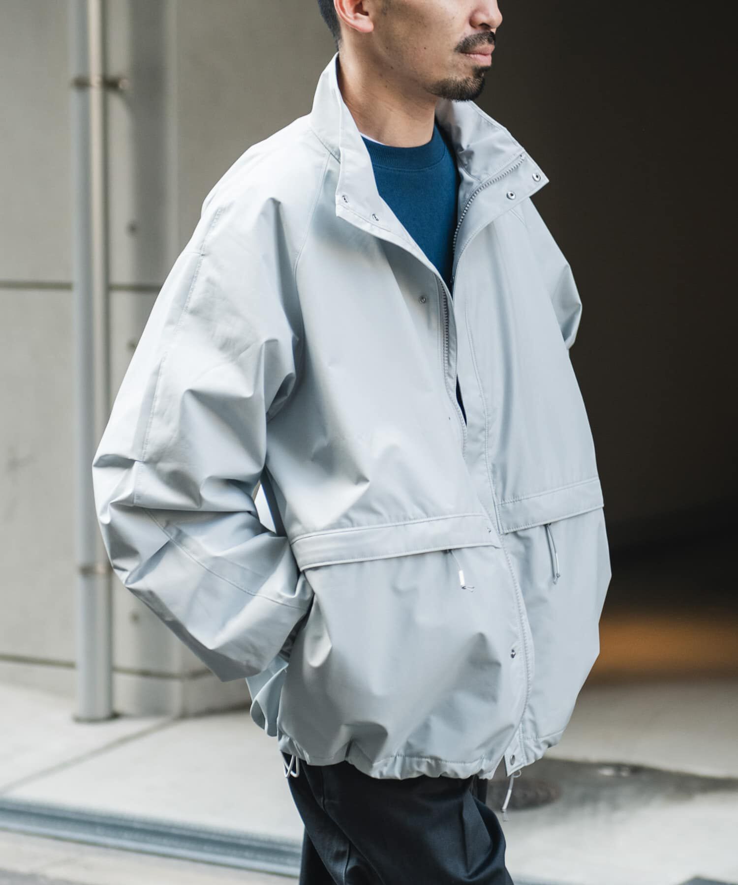 URBAN RESEARCH DOORS「『別注』Foxfire&times;DOORS　ゴアテックスブルゾン」|ブルゾン・スタジャン|
