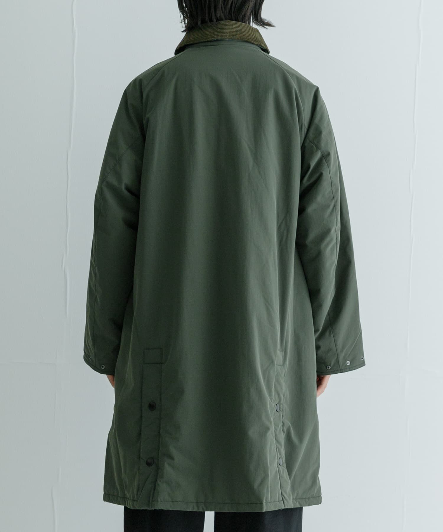 URBAN RESEARCH「Barbour　EXMOOR CASUAL COAT」|ステンカラーコート|