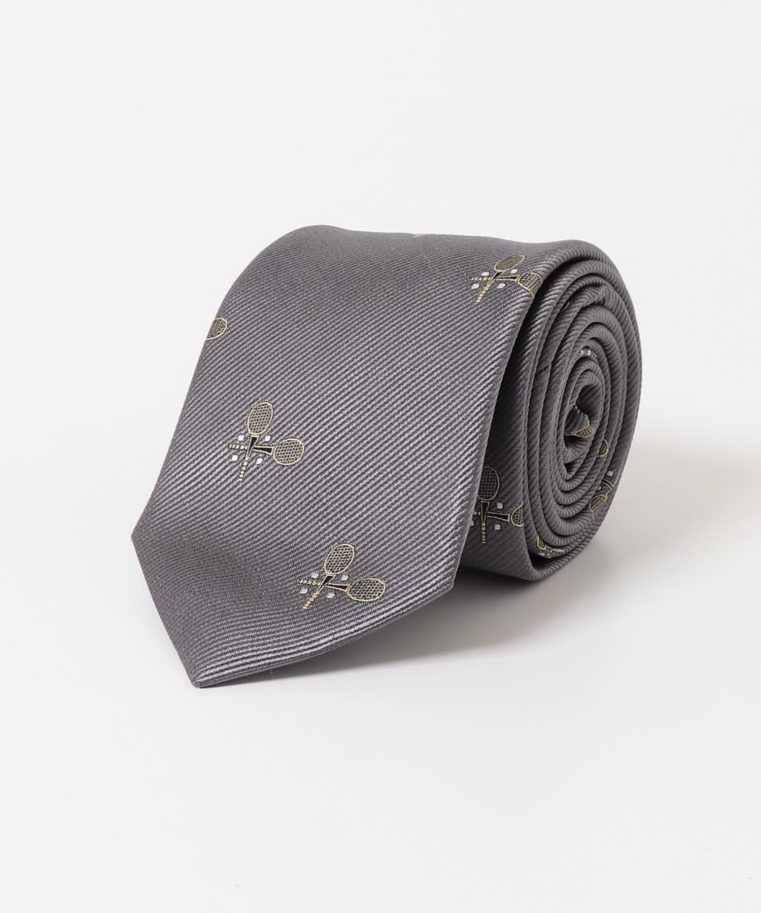 URBAN RESEARCH DOORS「LIFE STYLE TAILOR　25AWラケットモチーフタイ」|ネクタイ・蝶ネクタイ|