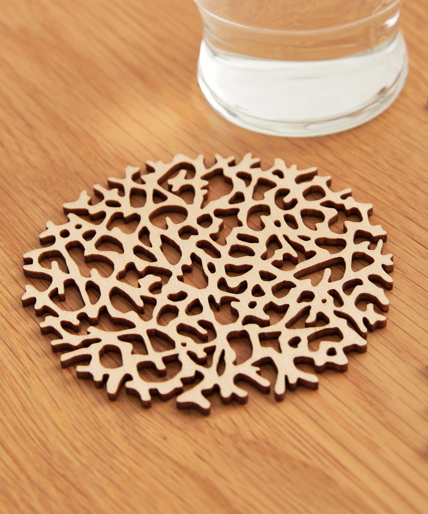 URBAN RESEARCH DOORS「LTshop　Wood coaster」|食器・キッチングッズ|その他1