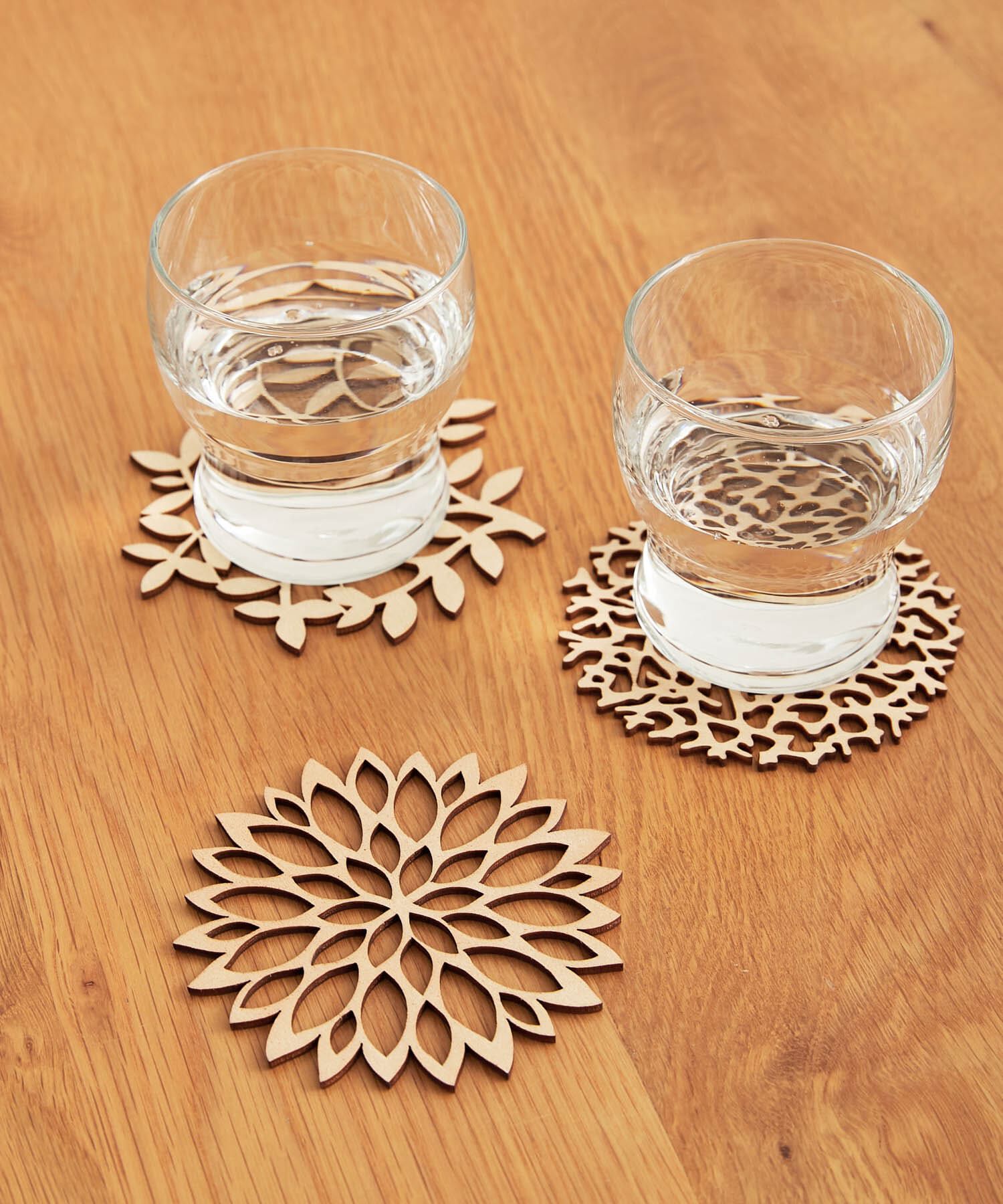 URBAN RESEARCH DOORS「LTshop　Wood coaster」|食器・キッチングッズ|