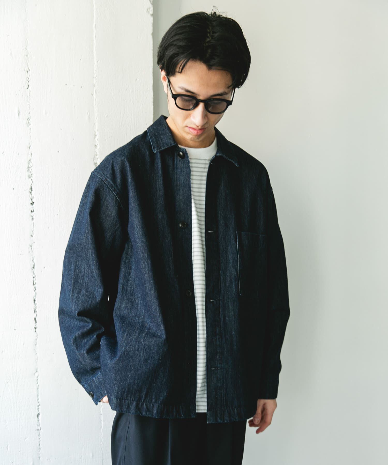 URBAN RESEARCH DOORS「デニムシャツカバーオール」|その他|