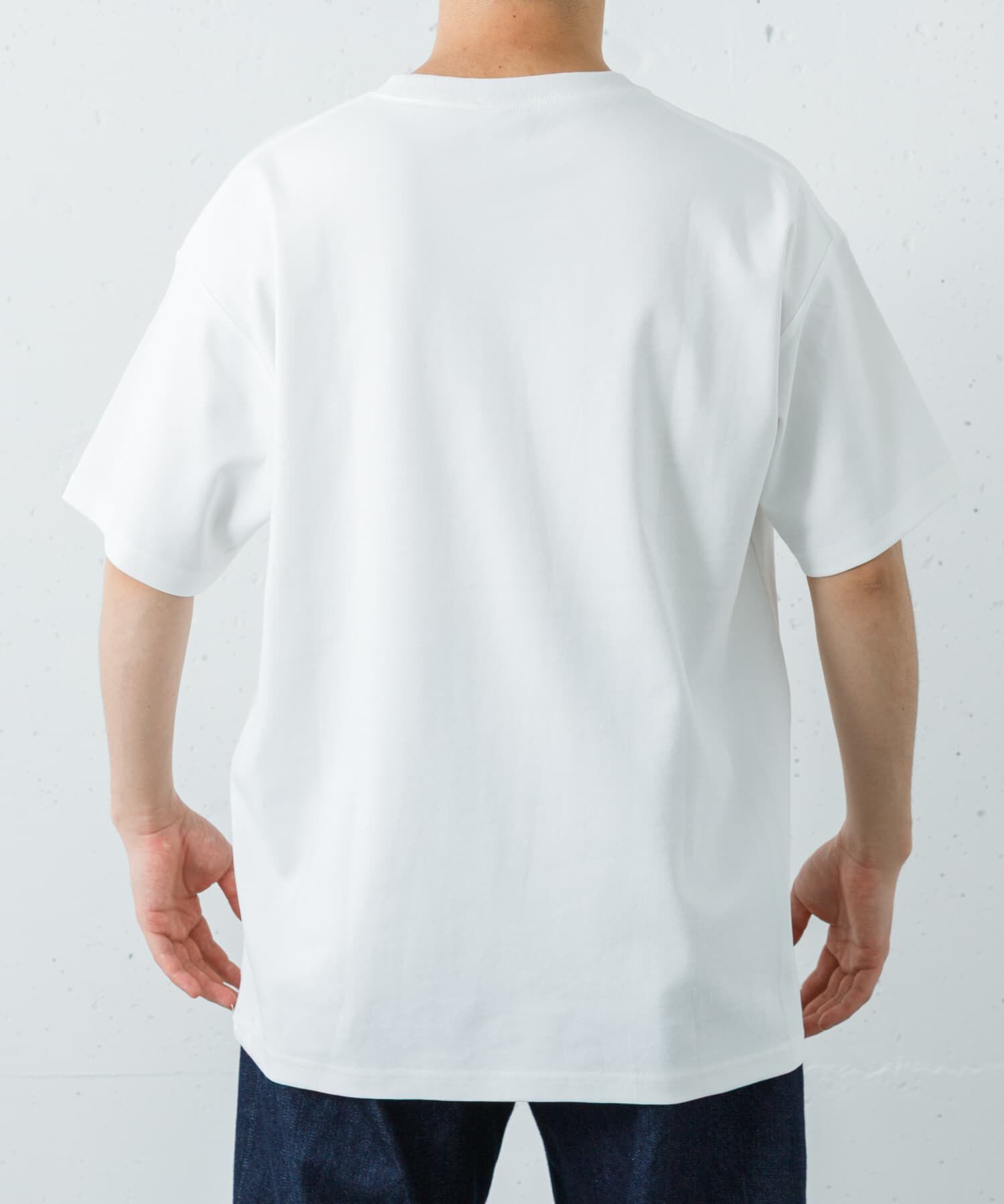 URBAN RESEARCH「BROOKS BROTHERS　KNT TONAL GF T-SHIRTS」|Tシャツ・カットソー|
