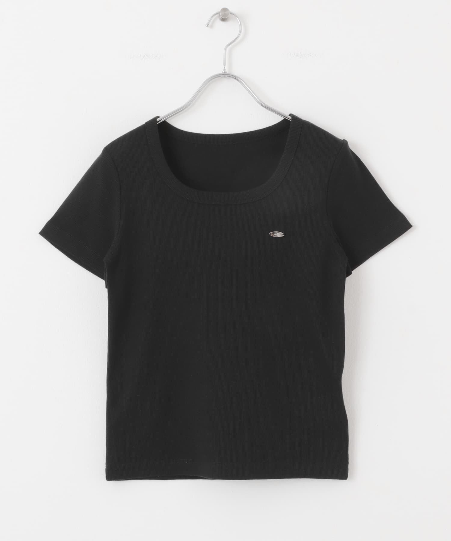SENSE OF PLACE by URBAN RESEARCH「ラウンドネックリブTシャツ(半袖)」|Tシャツ・カットソー|
