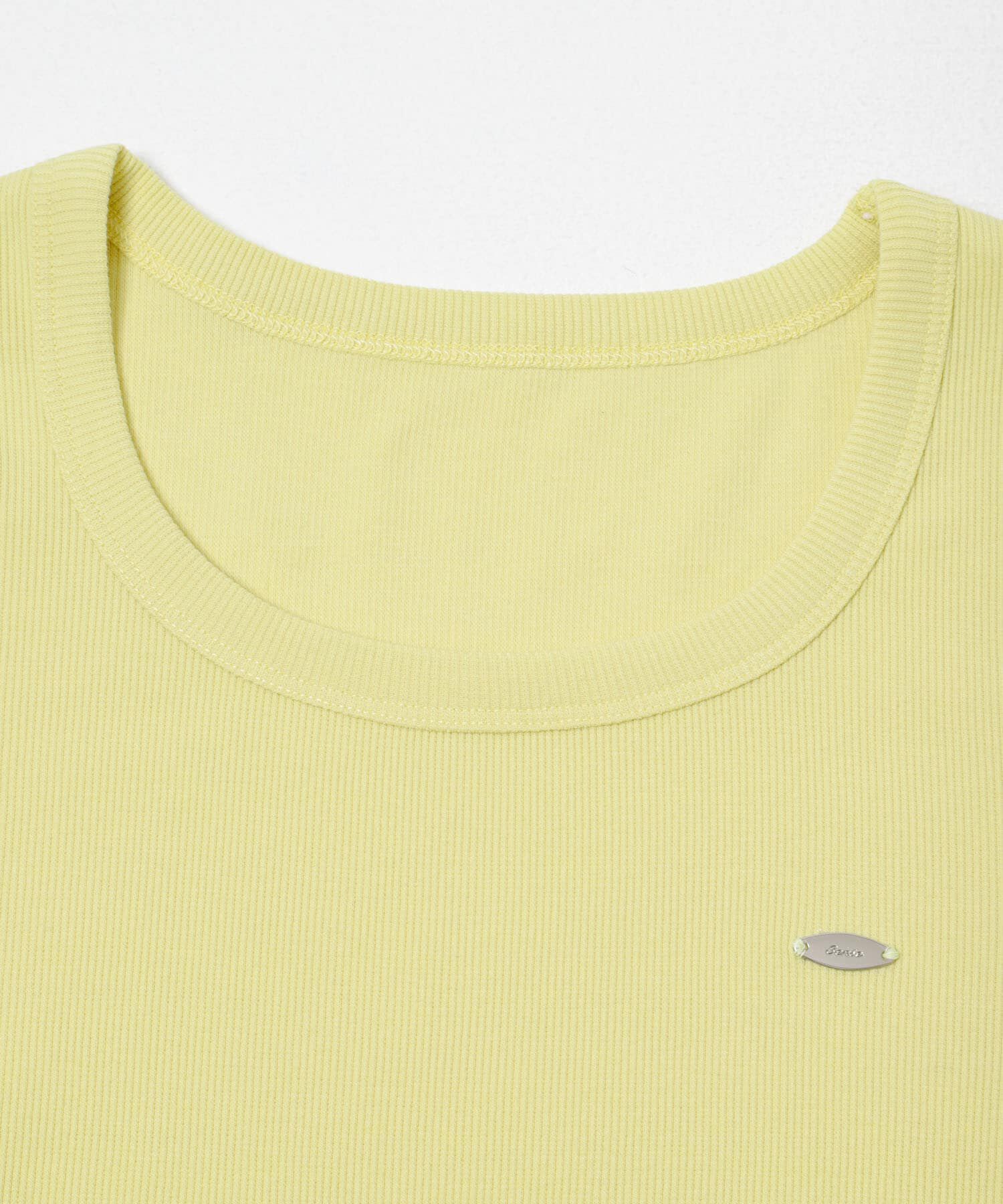 SENSE OF PLACE by URBAN RESEARCH「ラウンドネックリブTシャツ(半袖)」|Tシャツ・カットソー|