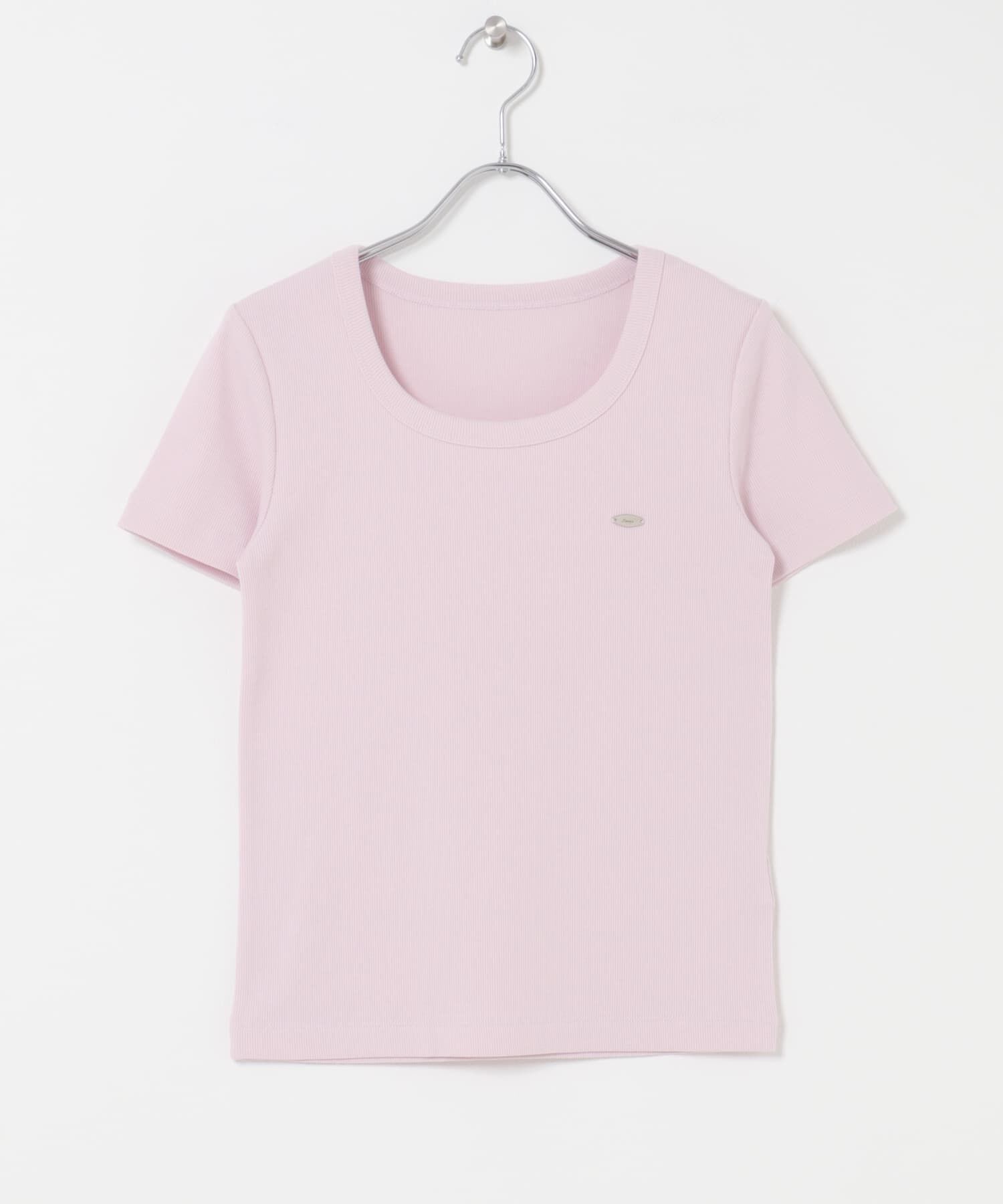 SENSE OF PLACE by URBAN RESEARCH「ラウンドネックリブTシャツ(半袖)」|Tシャツ・カットソー|