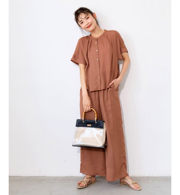  「ジョーゼットブラウス&times;パンツセット」|その他|
