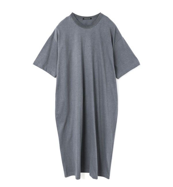 mizuiro ind「mizuiro ind クルーネックロングワンピース」|ワンピース|