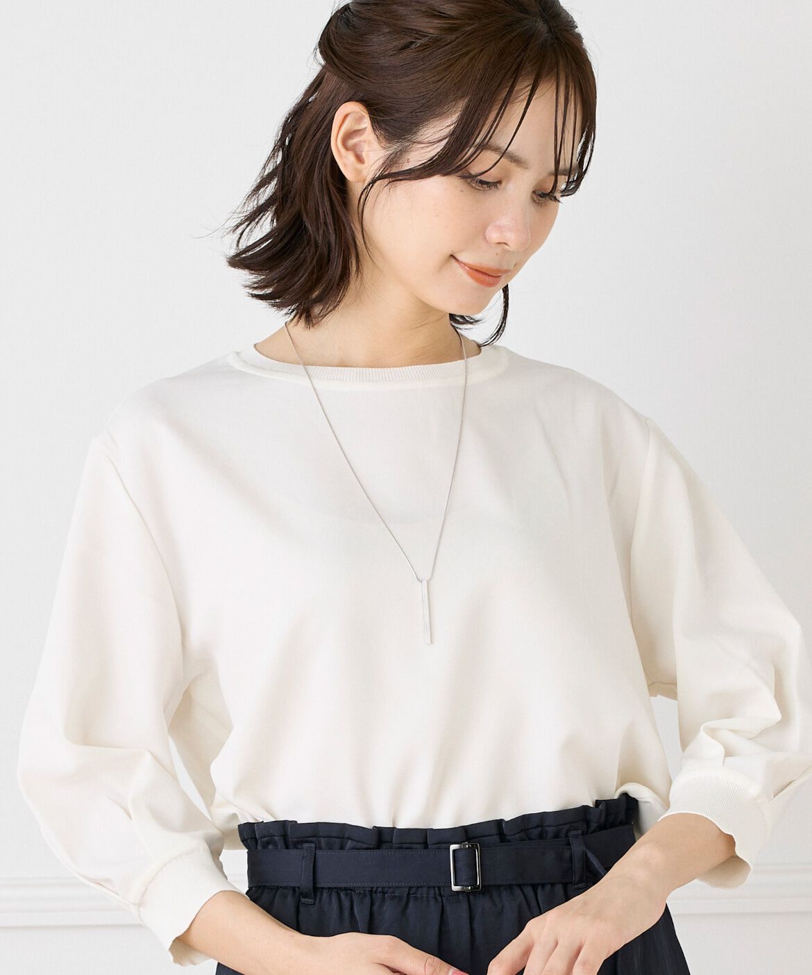 Le Souk「スクエアバーネックレス　　」|ネックレス|