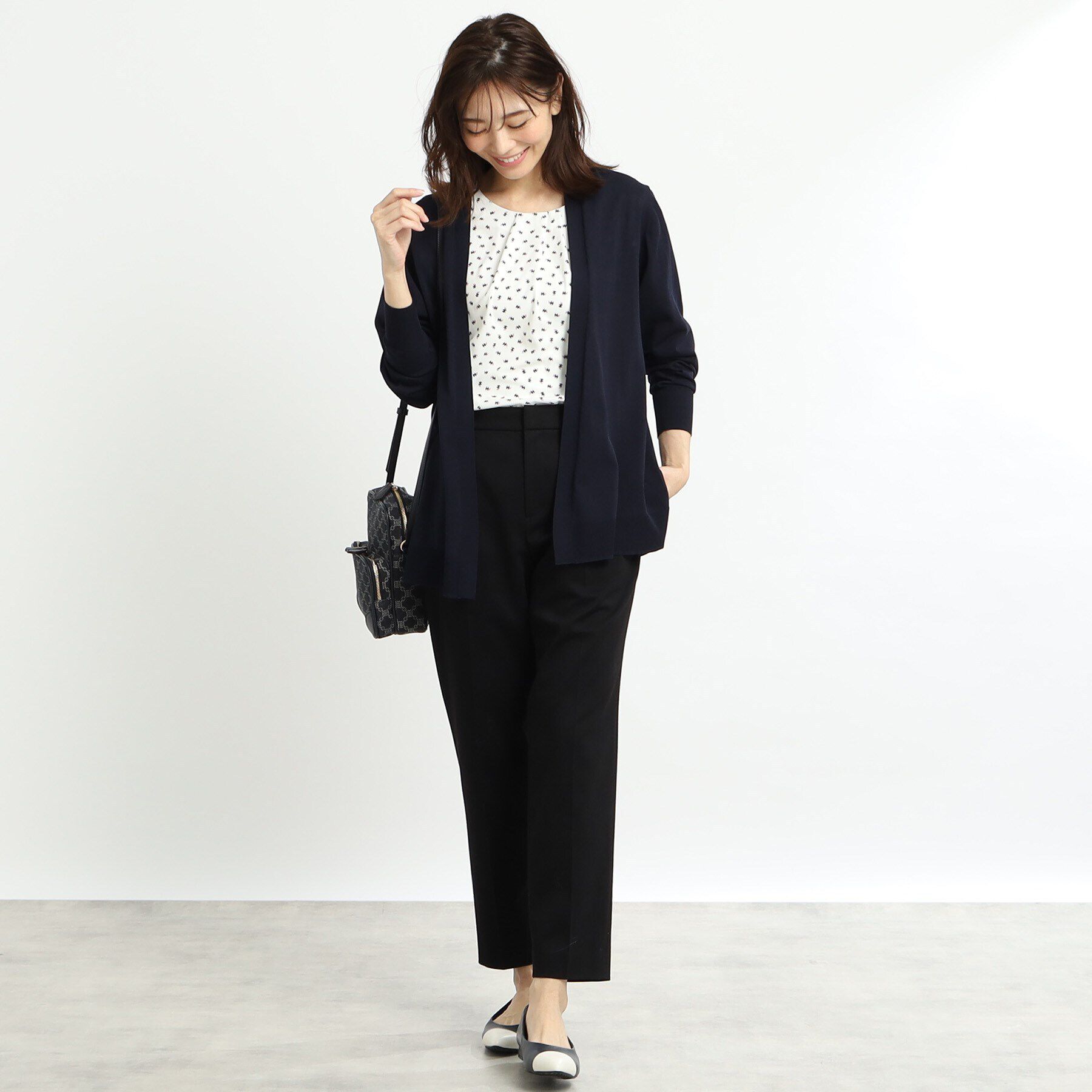 Reflect「【SS-4Lサイズ／洗える】匠センタープレスベーシックパンツ」|その他|