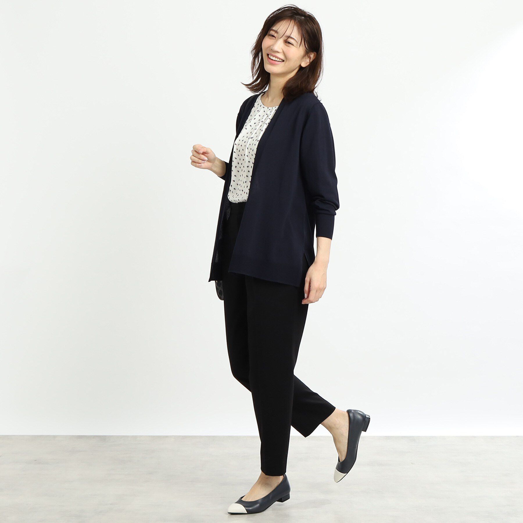 Reflect「【SS-4Lサイズ／洗える】匠センタープレスベーシックパンツ」|その他|