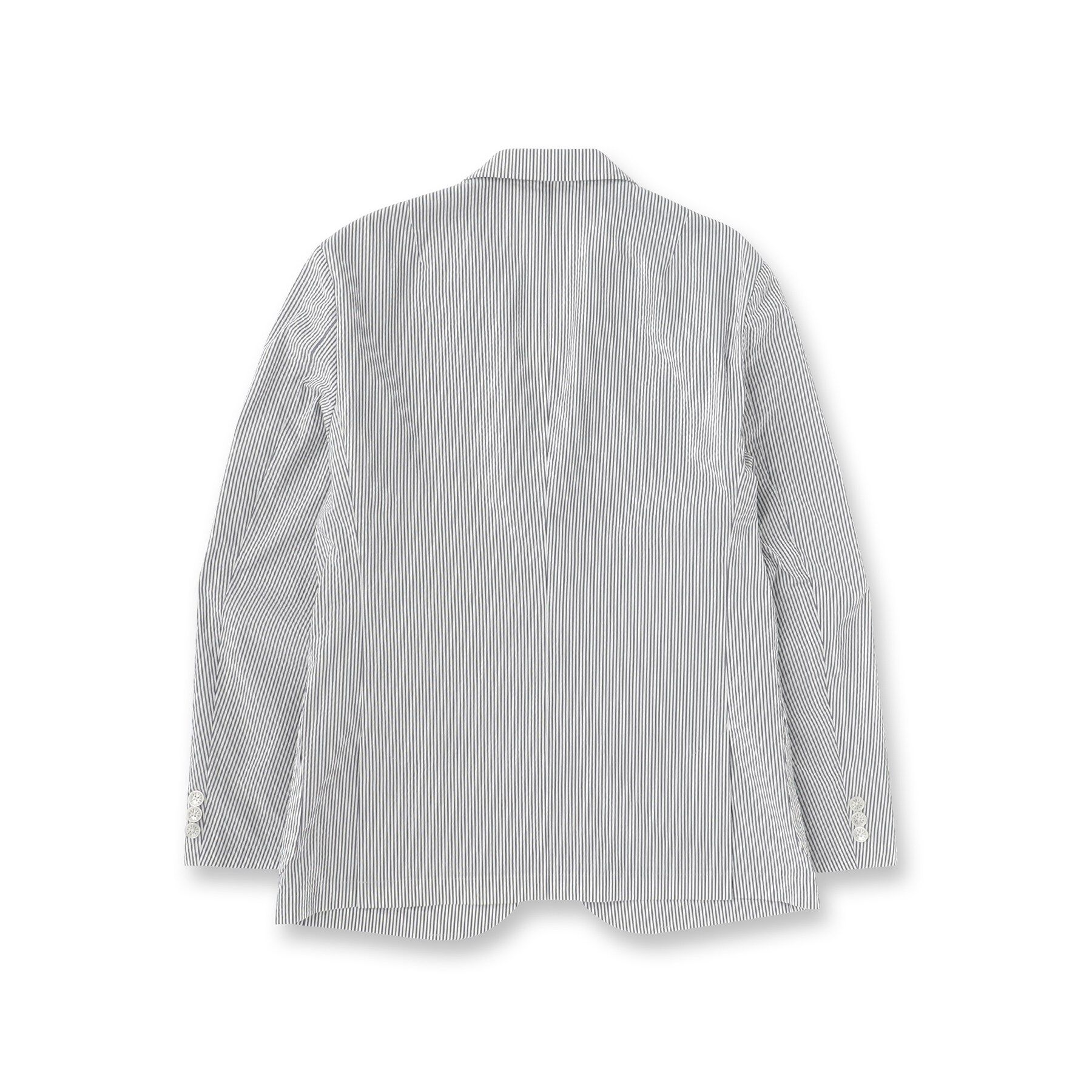 DRESSTERIOR「【吸湿速乾/セットアップ可/ウォッシャブル】COOLMAX シアサッカー サマージャケット」|テーラードジャケット|
