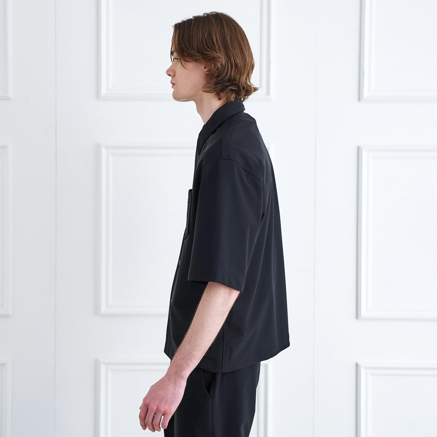 DRESSTERIOR「【接触冷感/UVカット/ウォッシャブル/Safari5月号掲載】AIRTOOL ハーフスリーブシャツ」|シャツ・ブラウス|