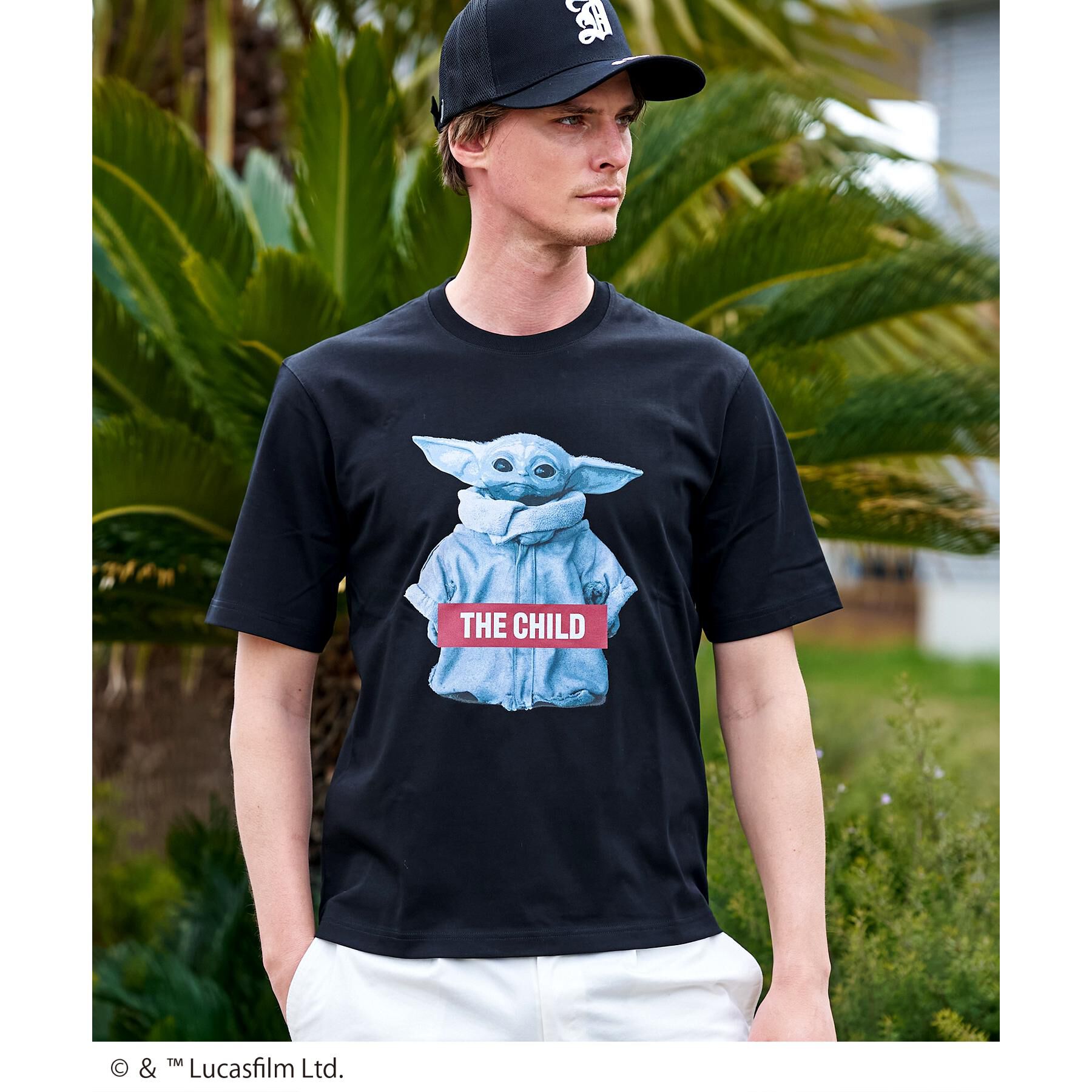 DRESSTERIOR「【接触冷感】STAR WARS ストリートTシャツ」|Tシャツ・カットソー|