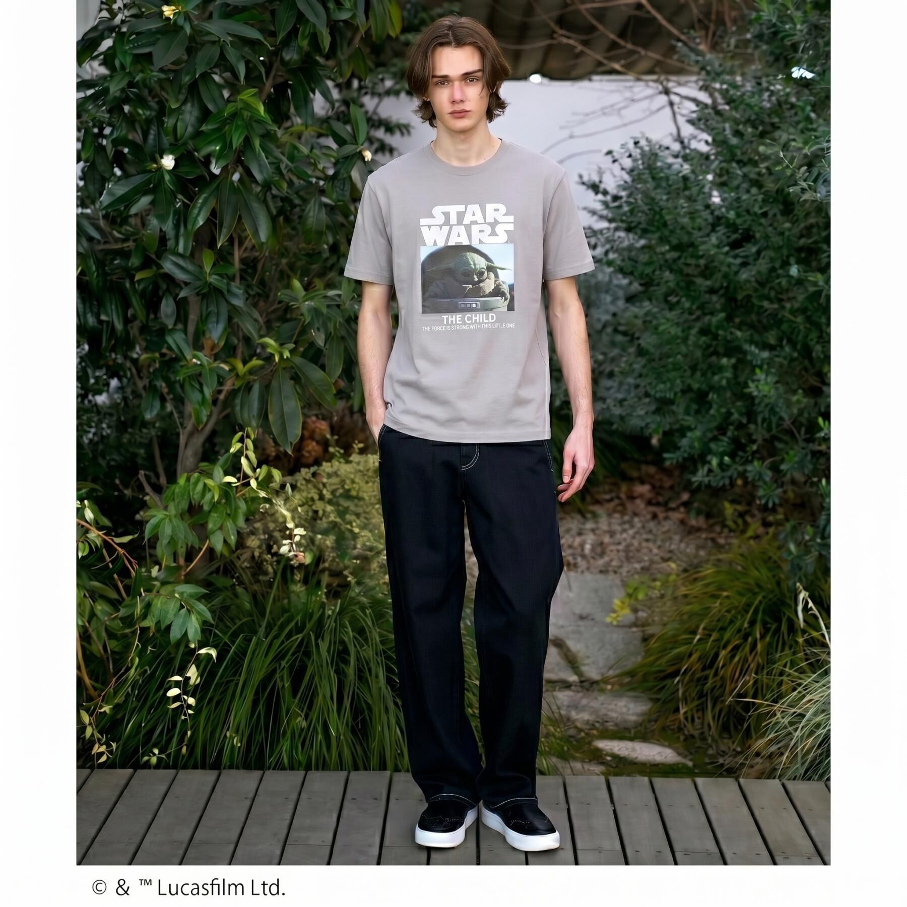 DRESSTERIOR「【接触冷感】STAR WARS カプセルグローグTシャツ」|Tシャツ・カットソー|