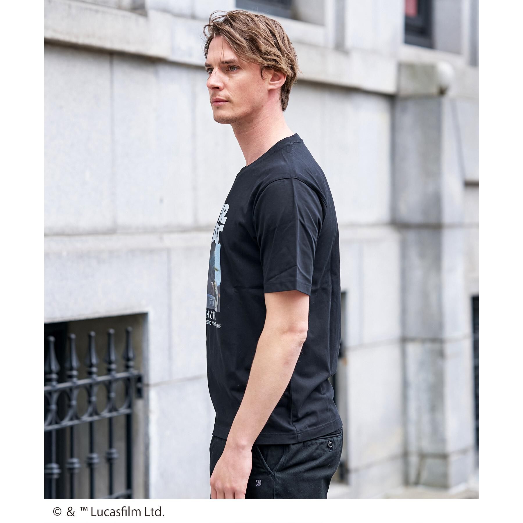 DRESSTERIOR「【接触冷感】STAR WARS カプセルグローグTシャツ」|Tシャツ・カットソー|