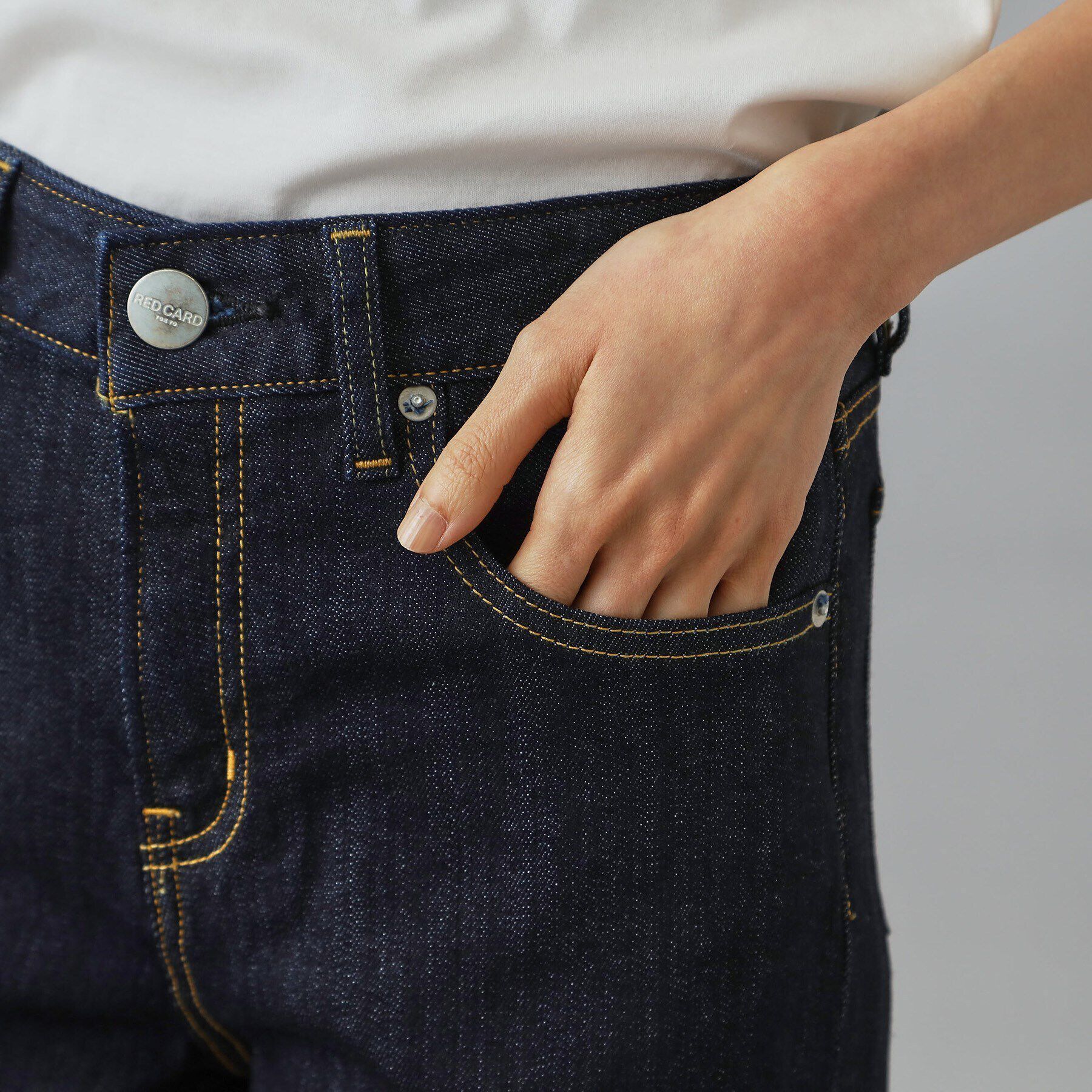 DRESSTERIOR「RED CARD TOKYO（レッドカードトーキョー）35th Anniv． Wide」|デニム|