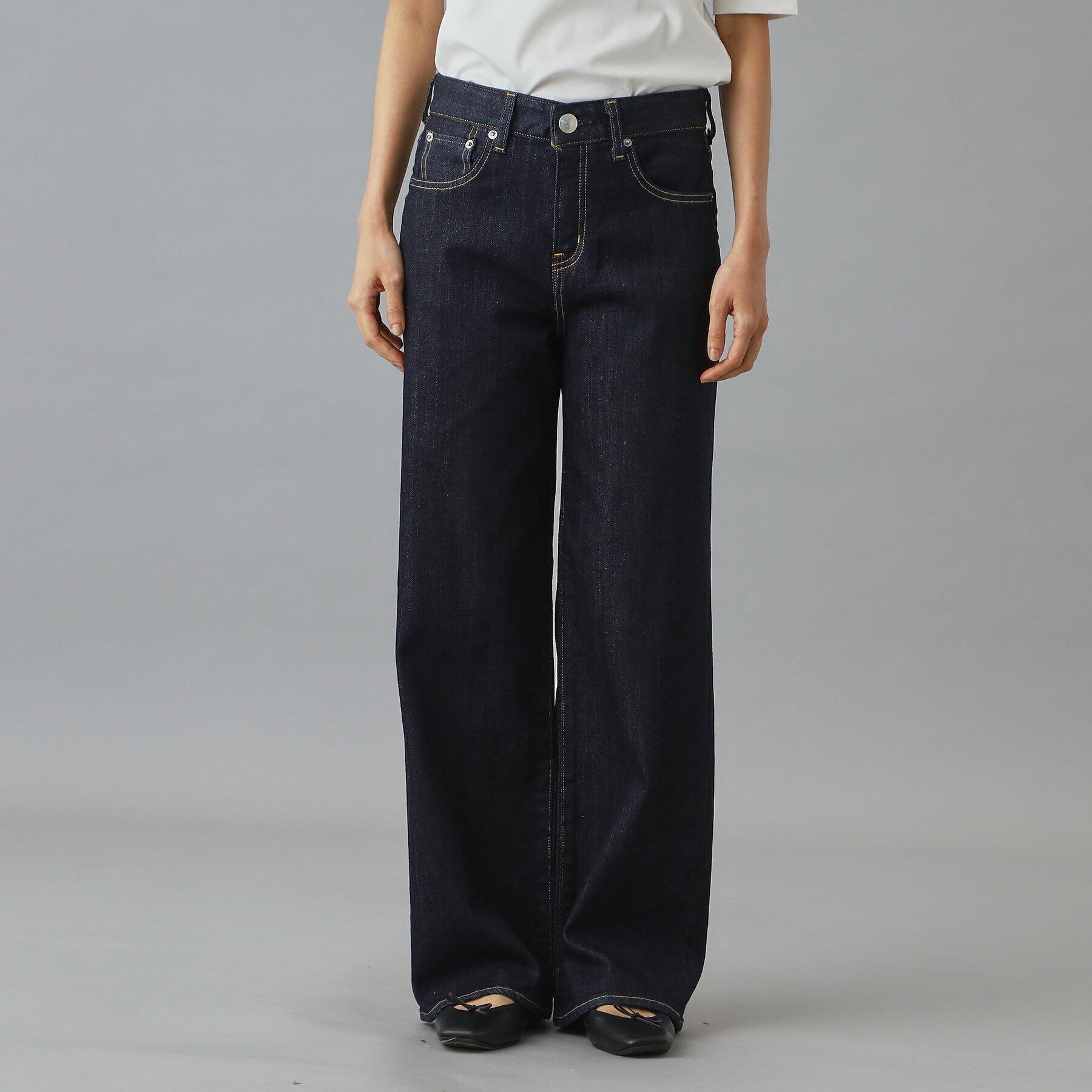 DRESSTERIOR「RED CARD TOKYO（レッドカードトーキョー）35th Anniv． Wide」|デニム|