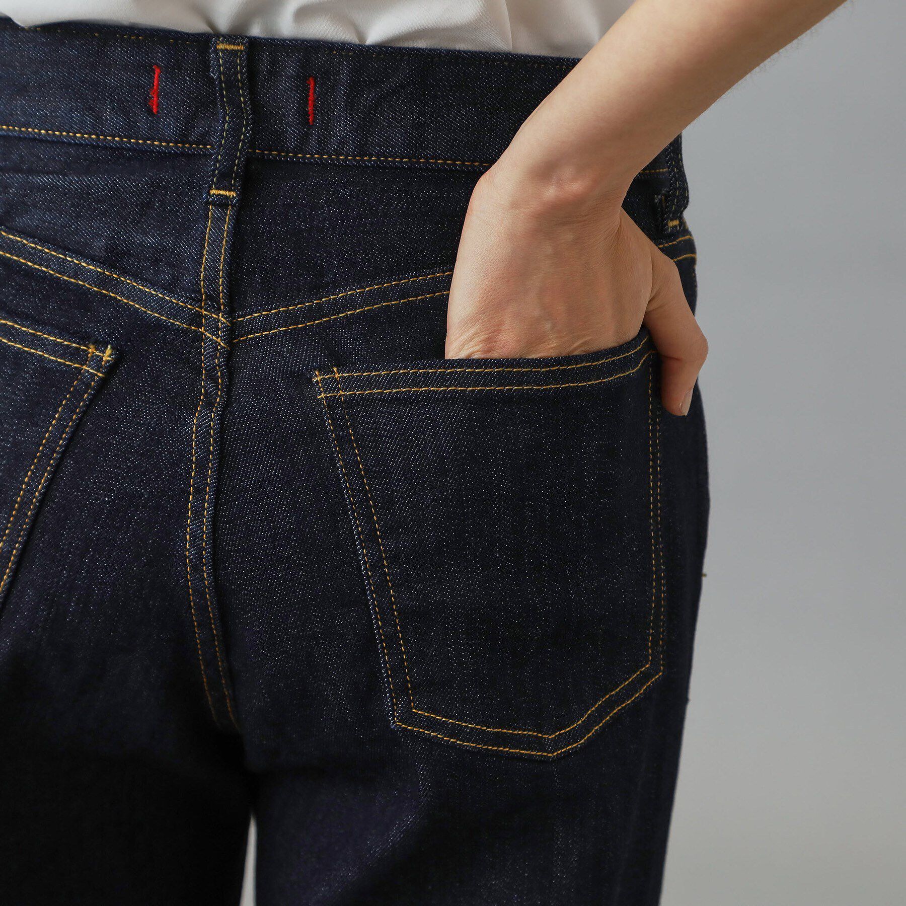 DRESSTERIOR「RED CARD TOKYO（レッドカードトーキョー）35th Anniv． Wide」|デニム|