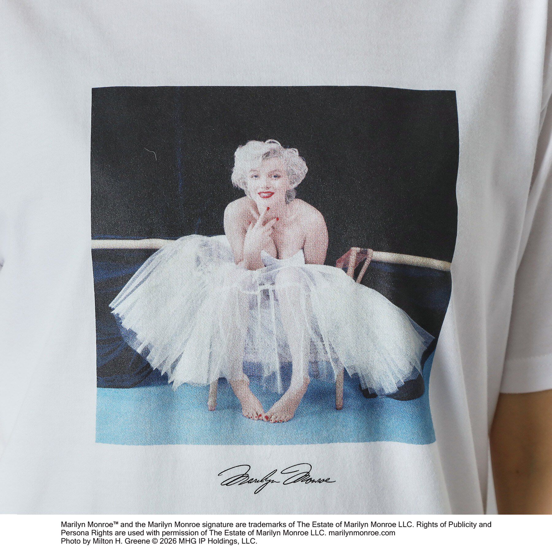DRESSTERIOR「【別注】マリリンモンロー/カラープリントTシャツ」|Tシャツ・カットソー|